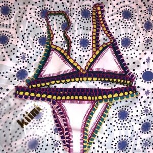 AUTHENTIC KIINI WHITE/MULTI